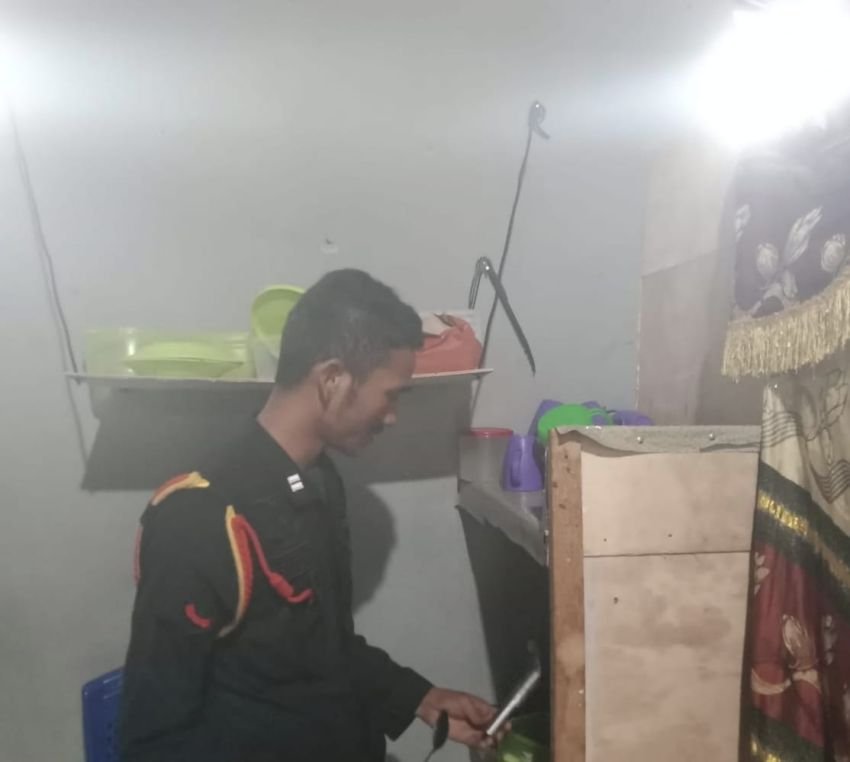 Cegah Gangguan Kamtib, Rutan Humbahas Gelar Razia