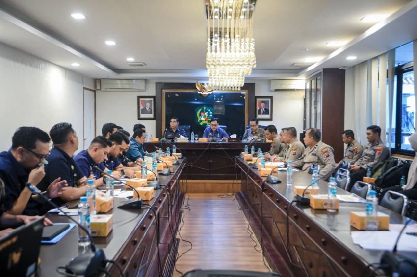 Pemko Medan Dukung Polrestabes Medan Pembentukan 7 Polsubsektor