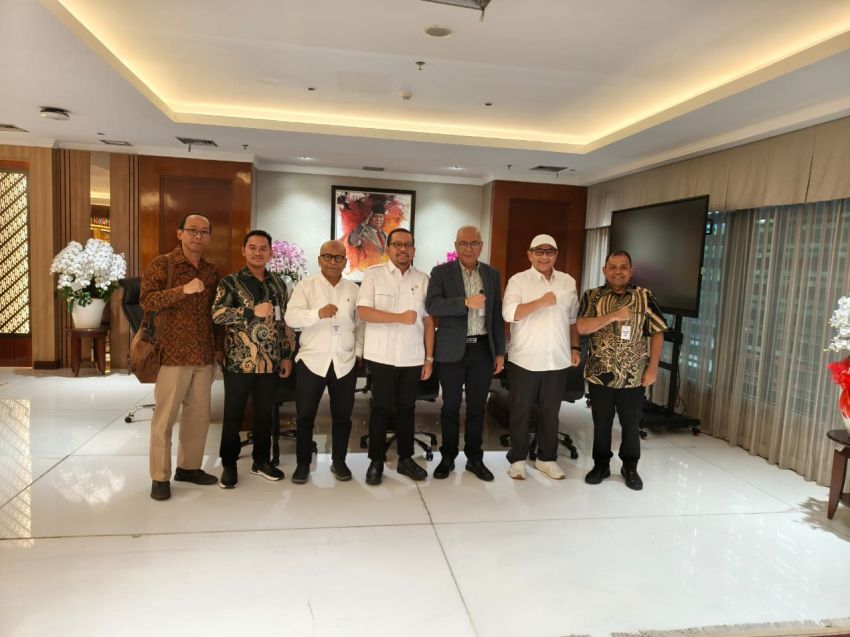 Temui KSP, PWI Berharap Presiden Prabowo Hadiri HPN 2026 di Banten