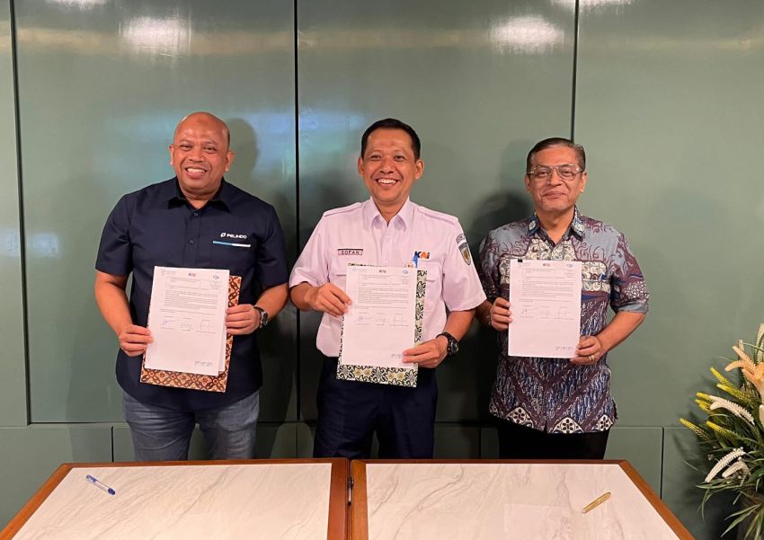 Perkuat Distribusi Logistik, KAI Sumut Jalin Kerja Sama Angkutan Kontainer Sei Mangkei&ndash;Belawan