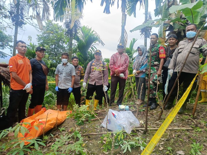 Sembilan Hari Tak Pulang, Daeli Ditemukan Tewas di Pondoknya