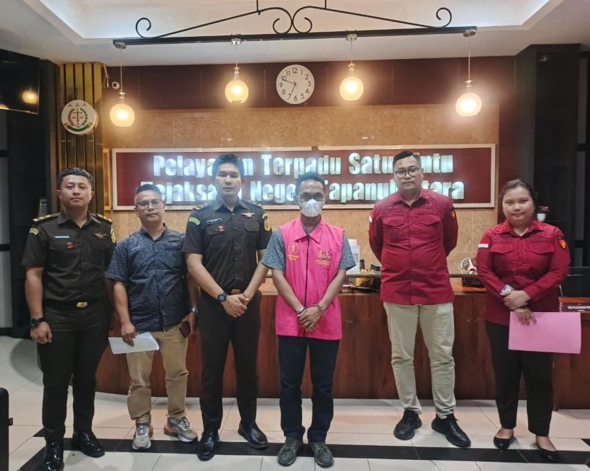 Direktur CV Sigber Jaya Ditetapkan Jadi Tersangka Kasus Dugaan Korupsi Perbaikan Jalan di Taput