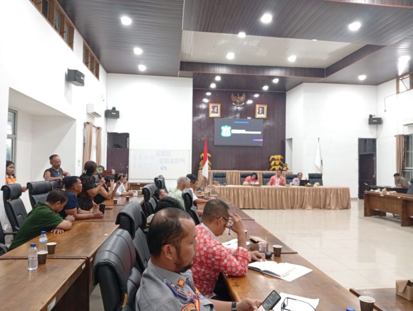 Sekda Siantar Tegaskan Relokasi Sementara Pedagang Pasar Horas Harus Segera Dilakukan