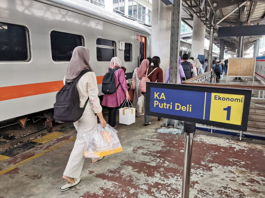 4 Hari Long Weekend Maulid Nabi, Penumpang KA Naik 23 Persen