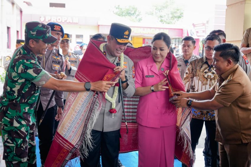 Kapolda Sumut Ajak Polres Sibolga Libatkan Masyarakat Jaga Keamanan dan Dukung Pariwisata
