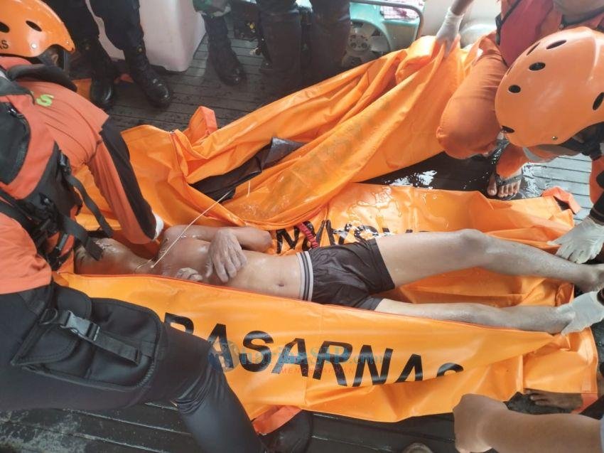 Dua Korban Tenggelam di Alur Jembatan Tano Ponggol Ditemukan