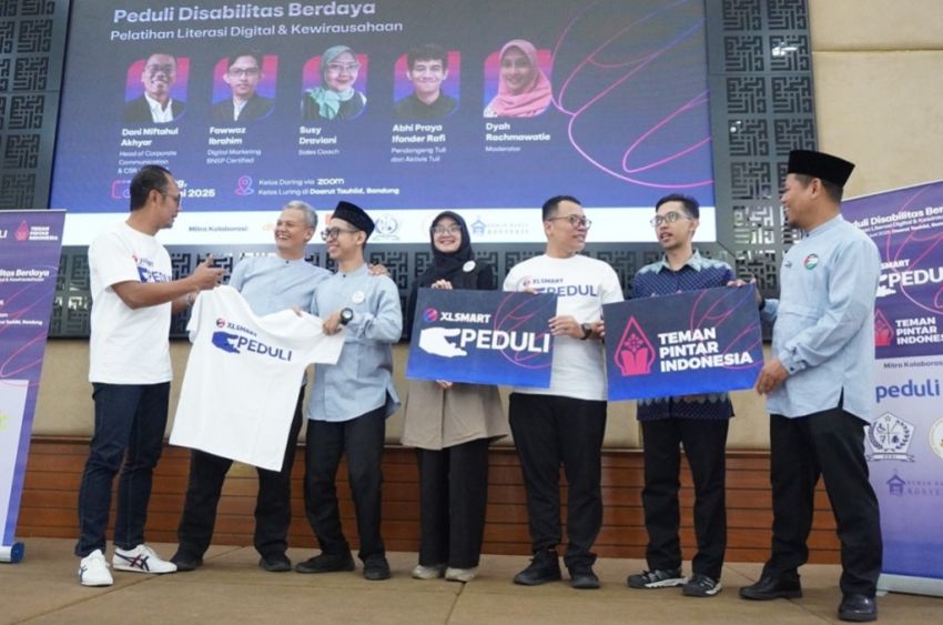 XLSmart Dorong Disabilitas Jadi Konten Kreator, Perluas Jaringan di Kepri