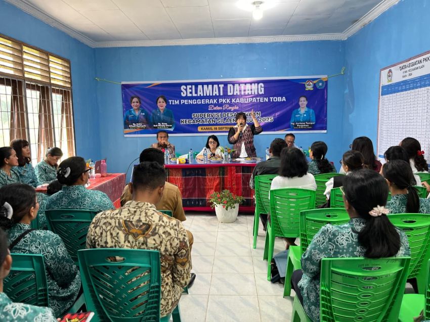 Ketua PKK Toba: Tingkatkan Kinerja Bukan Terpacu Lomba