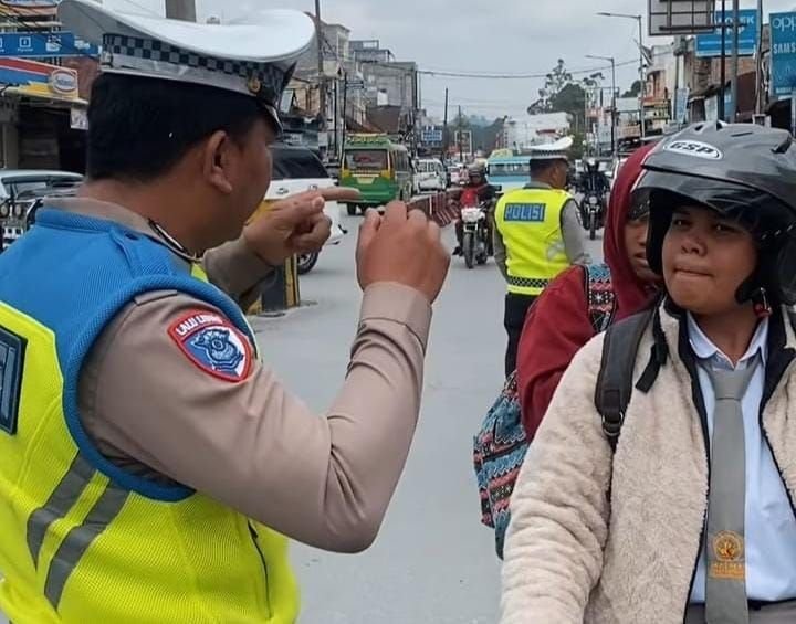 Tekan Lakalantas, Satlantas Polres Sergai Gencarkan Patroli dan Edukasi Keselamatan Berlalu Lintas