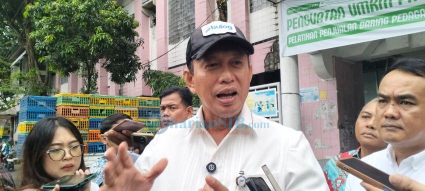 Dirut Bulog Sidak Pasar di Medan, Pastikan Beras SPHP Tersalur Lancar