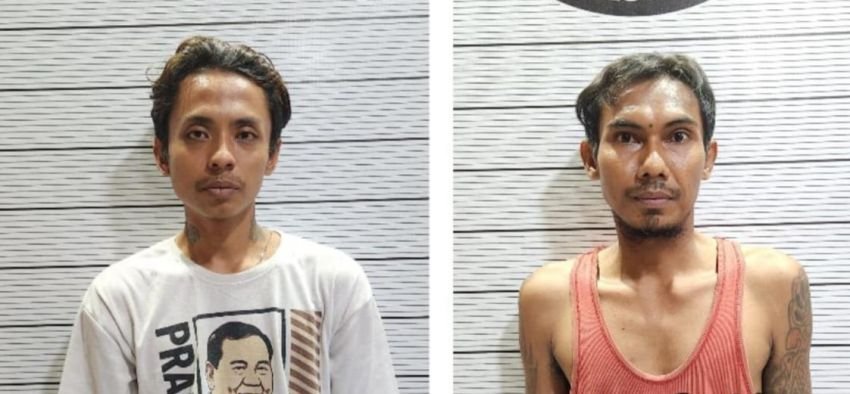 Dua Pengedar Sabu Ditangkap di Percut Sei Tuan