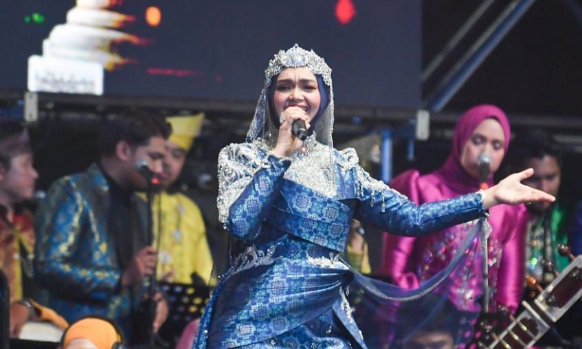 Rekor VM2026, Fan Bingbing Kagumi dan Ingin Belajar Nyanyi pada Siti Nurhaliza