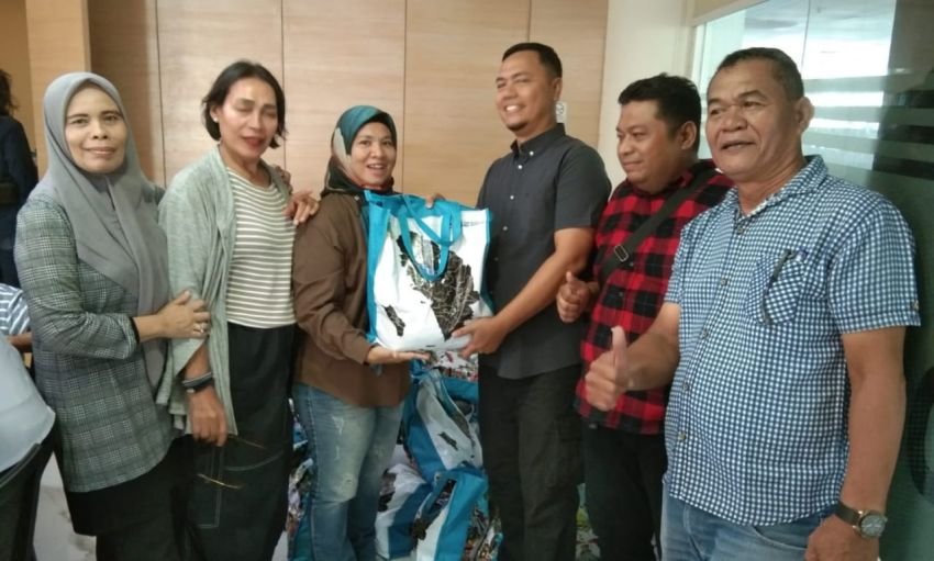 Gubernur Bobby Nasution Berbagi Tali Asih untuk Wartawan Pemprov Sumut