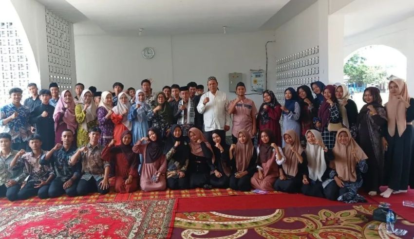 SMK Negeri I Kualuh Hulu Gelar Peringatan Maulid Nabi Muhammad SAW 1447 H