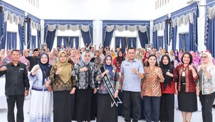Bunda PAUD Labuhanbatu Sosialisasikan PAUD Holistik Integratif, Dorong Layanan Pendidikan Anak Berkualitas