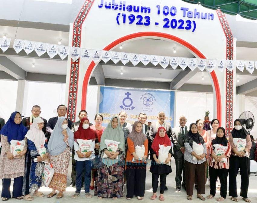 Hadiri Pesta Gotilon, Irdian Saragih : HKBP Bagi Saya Tidak Asing