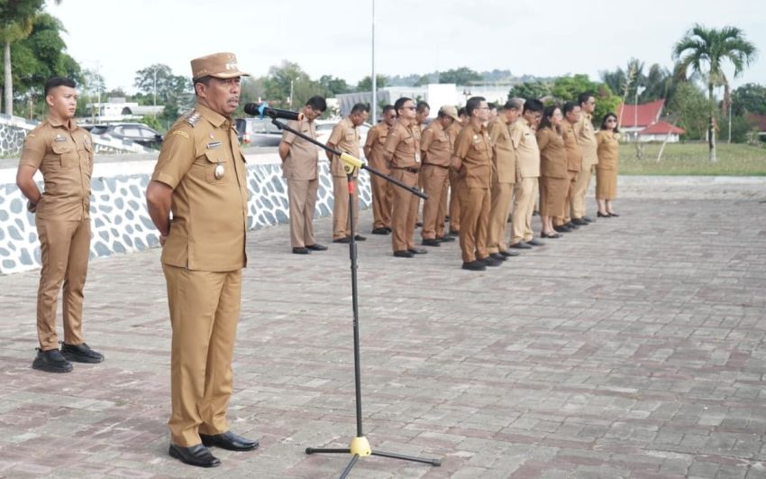 Wakil Bupati Ingatkan ASN Toba Jaga Sikap dan Perilaku