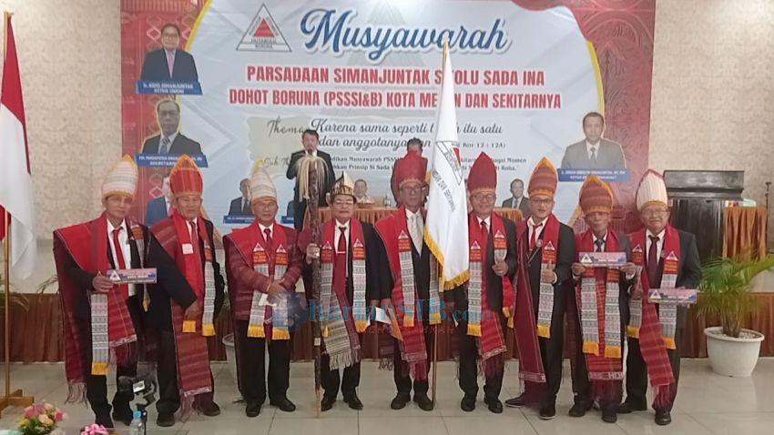 Musyawarah dan Pelantikan PSSSI&B Kota Medan Berlangsung Sukses, Ir Agio Simanjuntak Ketua Umum