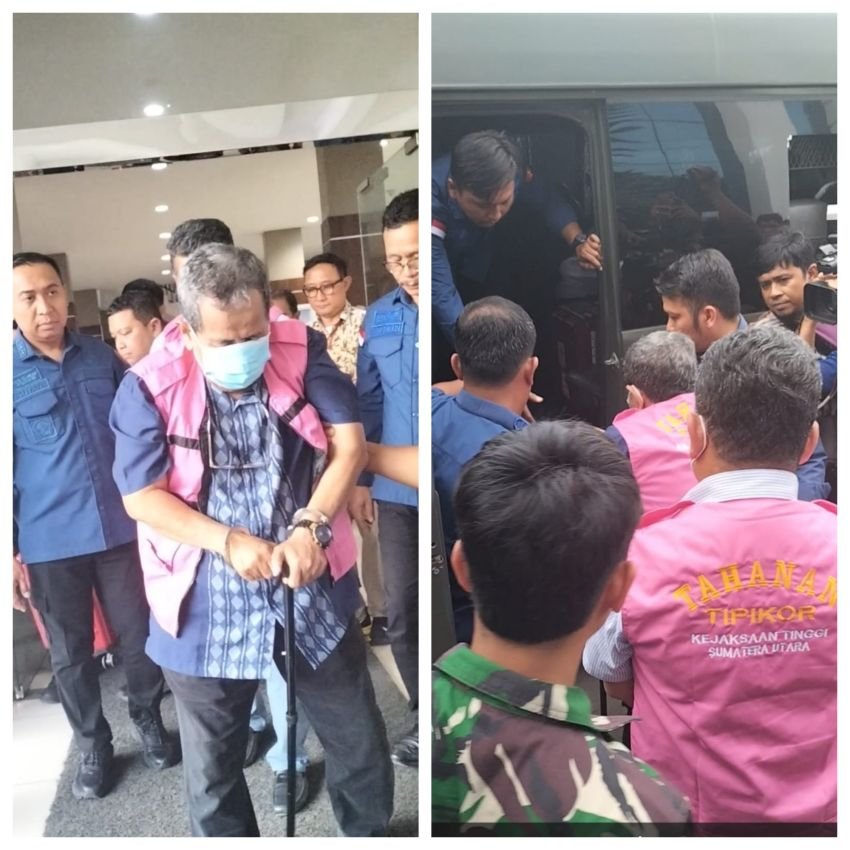 Penyidik Kejati Sumut Tahan 2 Mantan Direktur, Tersangka Korupsi Pengadaan 2 Unit Kapal Tunda di PT Pelindo I