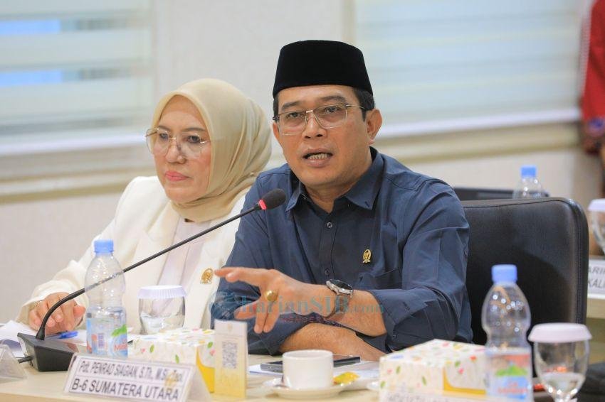 BAP DPD RI Bahas Maraknya Kasus Tanah di Sumut dengan 3 Kementerian dan Masyarakat