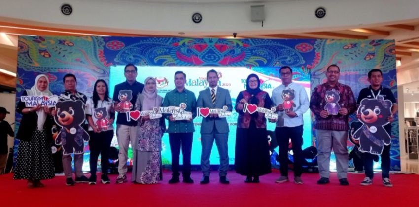Buka Malaysia Tourism Fair, Kadis Pariwisata Harap Keteladan Orang Medan di Luar Negeri Dibawa ke Indonesia
