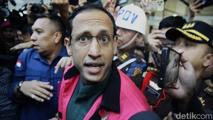 Ditahan Terkait Kasus Pengadaan Laptop, Nadiem: Tuhan Akan Melindungi Saya