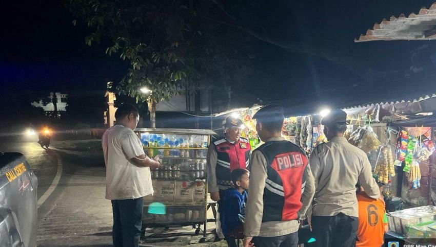 Polres Simalungun Gelar Patroli Blue Light Presisi