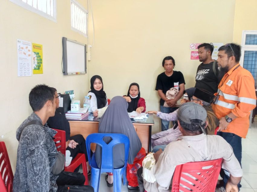 Hari Pertama Operasi Katarak, dari PT AR untuk Masyarakat