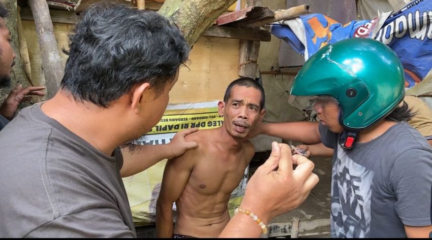 Polrestabes Medan GSN di Jalan Pelajar Timur Ujung, Seorang Pengedar Sabu Diringkus