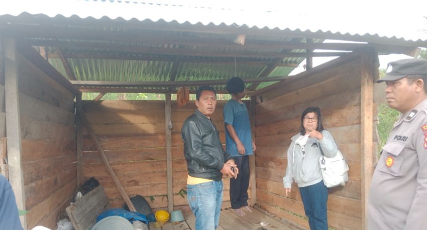 Pria Paruh Baya Ditemukan Tewas Gantung Diri di Perladangan Simalungun