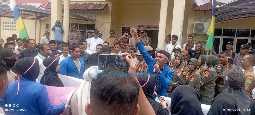 PMII Palas Desak DPRD dan Polres Tuntaskan Kasus Mandek, Tindak Perusahaan Illegal dan Ilegal Logging