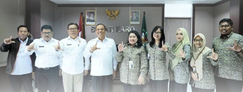 Pemkab Karo Wujudkan UHC Prioritas