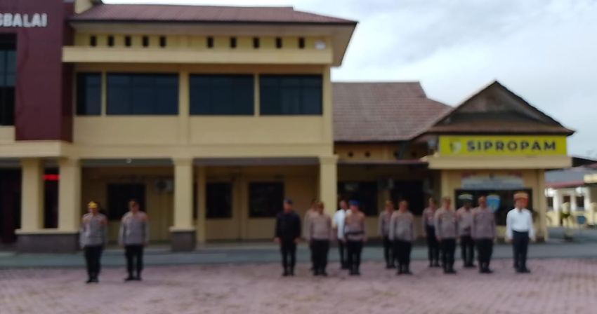 Wakapolres Tanjungbalai Tekankan Kedisiplinan dan Kewajiban dalam Bertugas