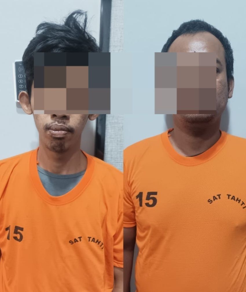 Polrestabes Medan Bekuk 2 Pengedar Sabu di Perumnas Mandala