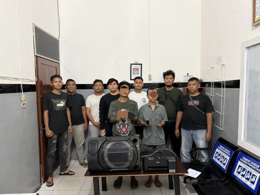 2 Pencuri Barang Inventaris SD 084085 Sibolga Diamankan Polisi