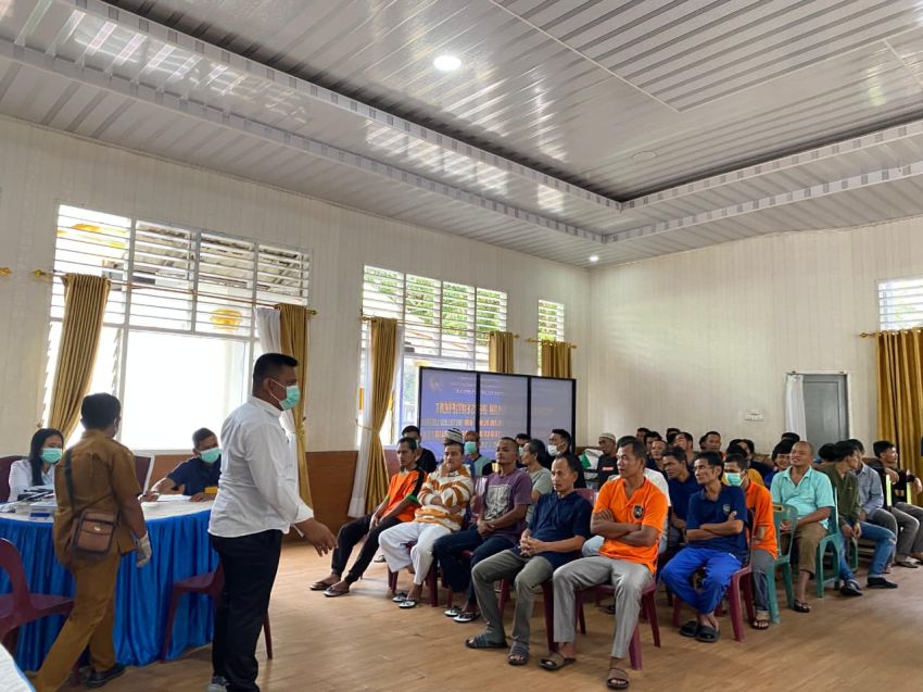 Lapas Sibolga Berikan Layanan Kesehatan Warga Binaan