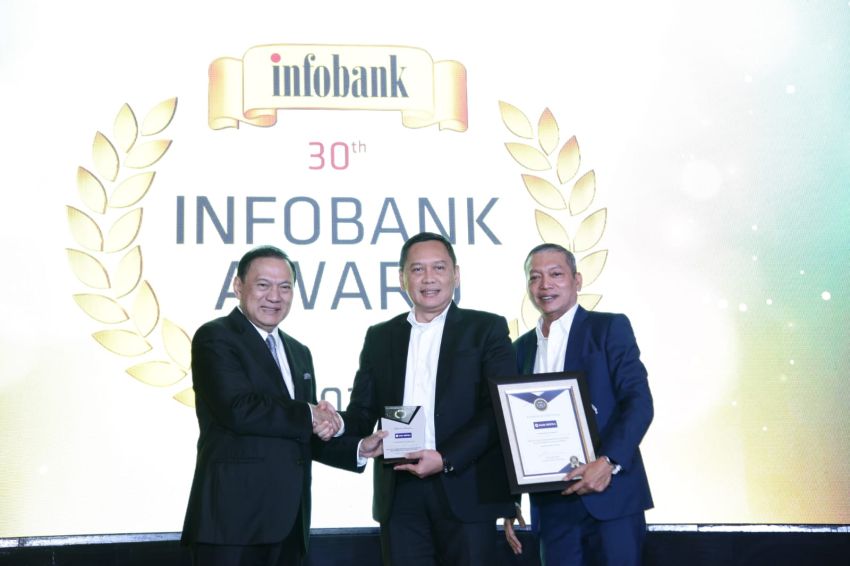 Bank Mestika Borong Dua Penghargaan Infobank Award 2025