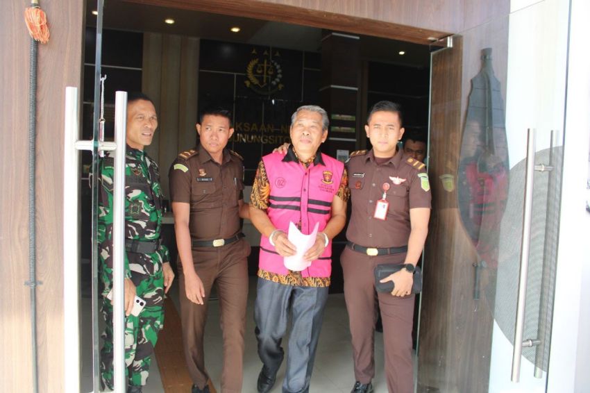 Mantan Kadis Pariwisata Nias Utara Ditahan Terkait Dugaan Korupsi Grand Design Wisata