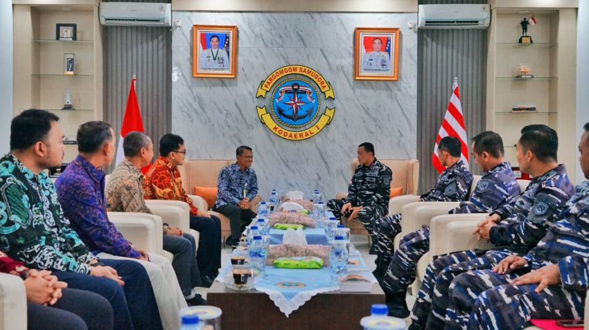 Pertamina Patra Niaga Sumbagut&ndash;Kodaeral I Belawan Kolaborasi untuk Kelancaran Penyaluran Energi