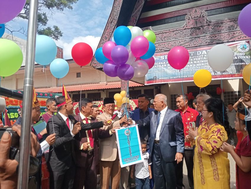 Parsadaan Naposo Toga Nainggolan Boru Bere Ibebere Kota Medan Resmi Dilantik, Generasi Muda Didorong Jadi Pelopor Anti Narkoba