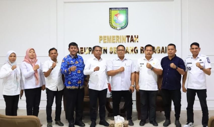 Bupati Sergai Harap Apdesi Jadi Motor Penggerak Pembangunan Desa