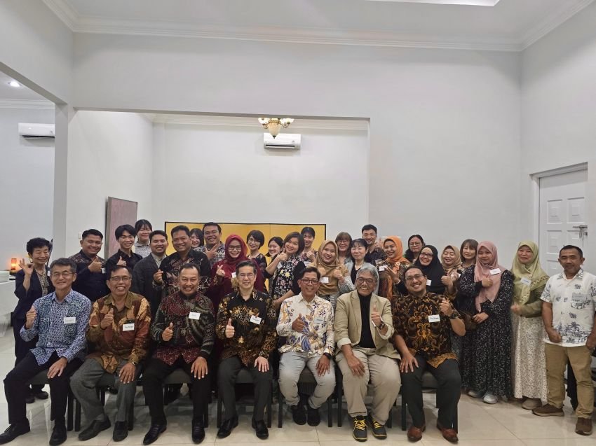 Alumni Jepang di Medan Kumpul, Berbagi Inspirasi untuk Generasi Muda Sumut
