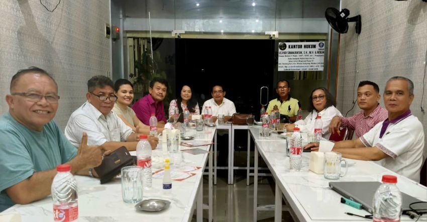 PSSSI&B Kota Medan Gelar Musyawarah, Ir Agio Simanjuntak Dilantik sebagai Ketua Umum