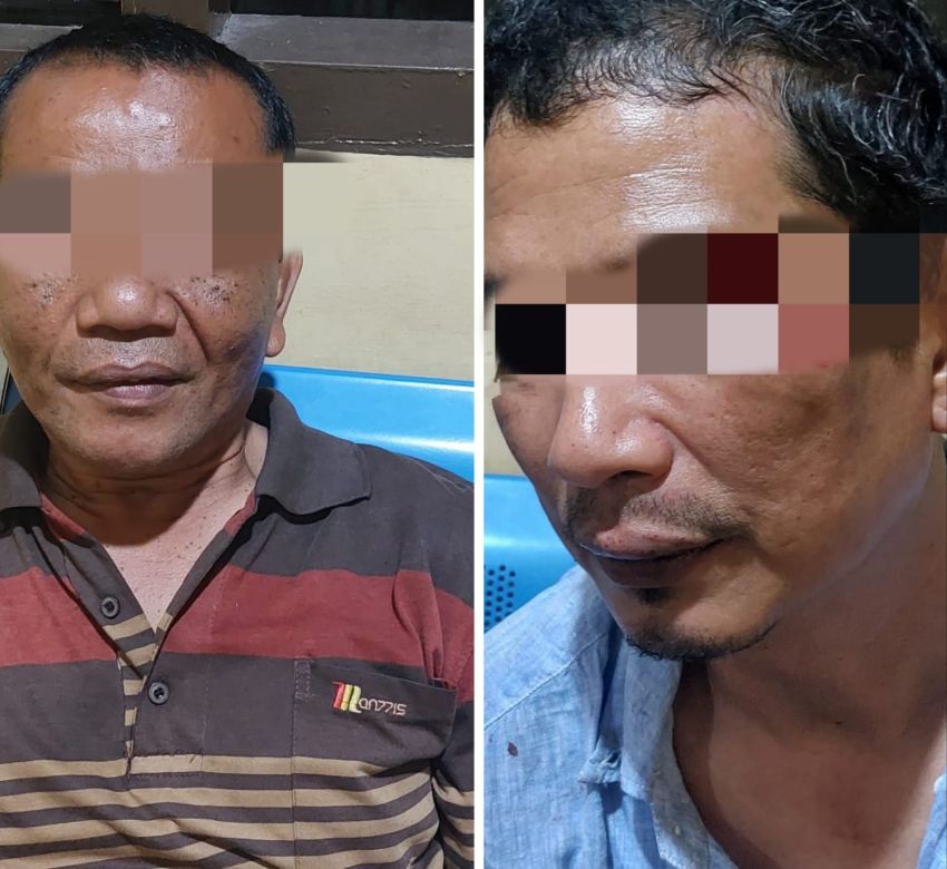 Polres Pematangsiantar Mediasi Dua Warga Berkelahi di Taman Bunga