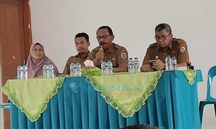 Kadis PMD Tapteng Tekankan Percepatan Program Ketahanan Pangan Desa