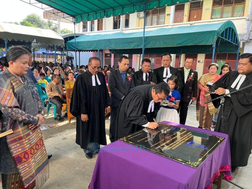 Pesta Gotilon di HKBP Tebingtinggi, Praeses: Allah Pulihkan Umat-Nya