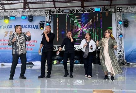 Ragam Artis Meriahkan Yubileum 75 Tahun Seminari Menengah Christus Sacerdos