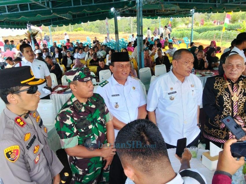 Bupati Dairi Programkan Penanganan Lakalantas di Sumbul