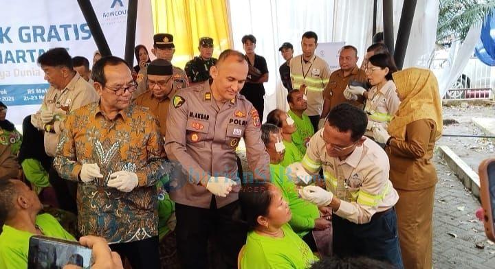 14 Tahun PTAR Konsisten Gelar Operasi Katarak Gratis untuk Negeri