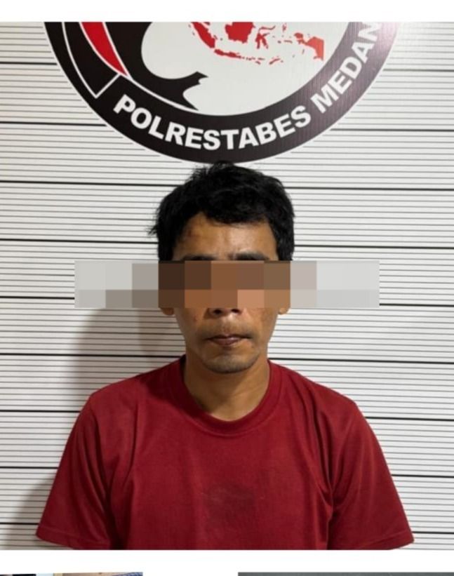 Satres Narkoba Tangkap Pengedar Sabu di Medan Denai